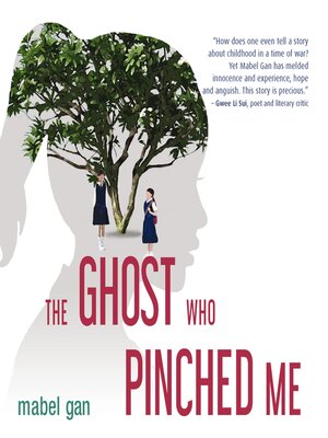 cover image of The Ghost Who Pinched Me
